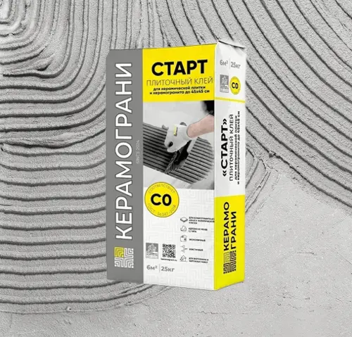 Плиточный клей СТАРТ
