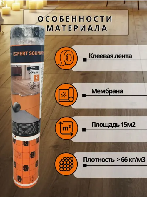 Подложка Expert Soundproof