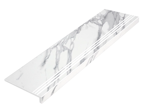 Calacatta Pearl Ступень LUX
