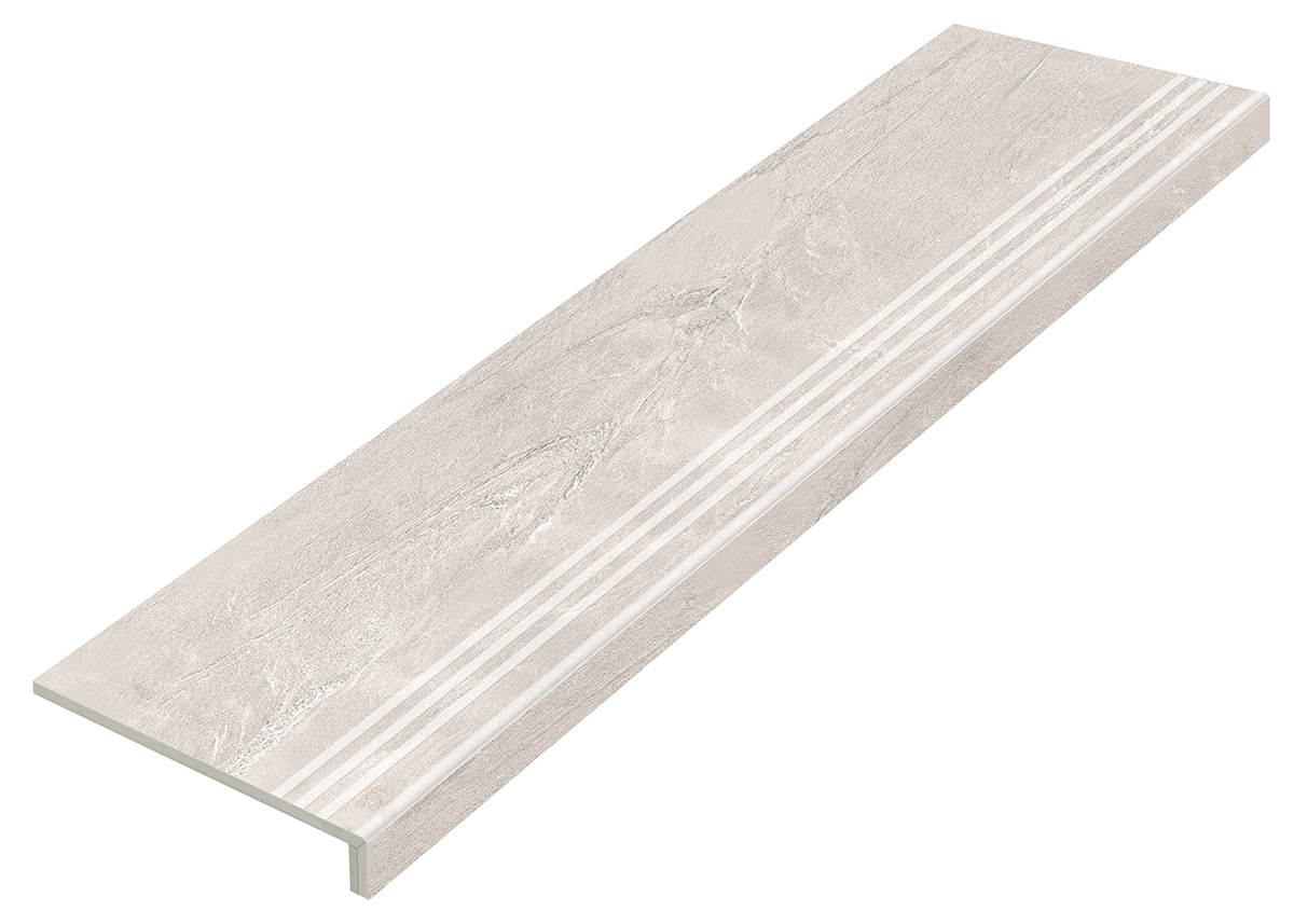 Alta Light Gray Ступень LUX