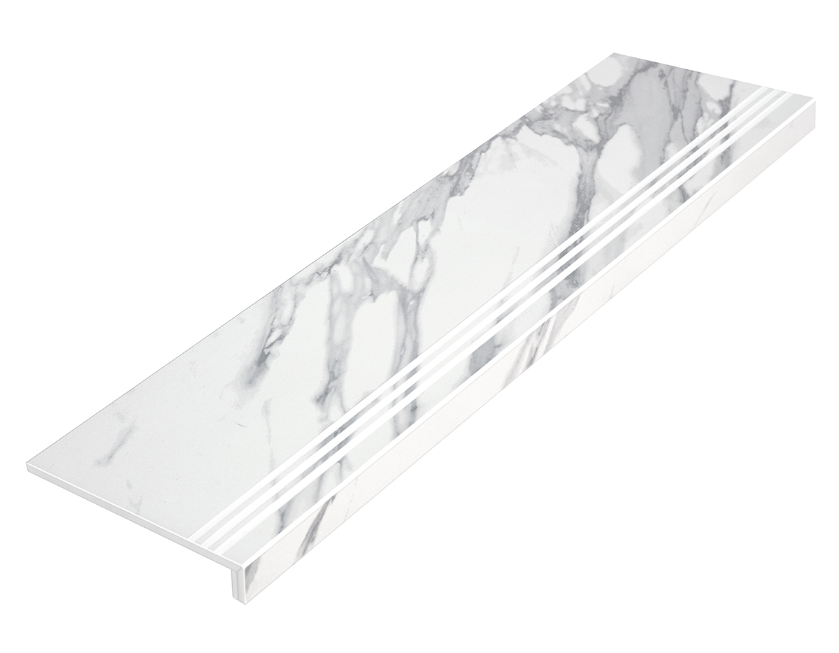 Calacatta Pearl Ступень LUX